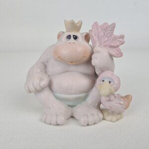 Precious Moments 521043 To My Favorite Fan Porcelain King Porcelain Figurine